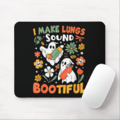 I Make Lungs Sound Bootiful Resratory Therast Hall Mousepad (Mit Mouse)