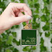 I Make Magic custom key chain Schlüsselanhänger (Hand)