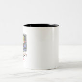 I Make Noobs Rage Quit Level Up Zweifarbige Tasse (Mittel)