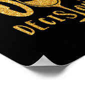 I Make Pour Decision Junggeselinnen-Abschied Group Poster (Ecke)