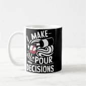I Make Ur Decisions Shirt Funny Men Women Drinking Kaffeetasse (Links)
