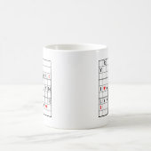 I♥MARILYN KAFFEETASSE (Mittel)