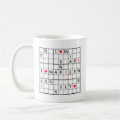I♥MARILYN KAFFEETASSE (Links)