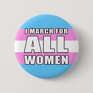 I März für alle Frauen - inclusivity Button