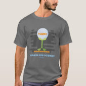 I März für T - Shirt der Wissenschafts-(Kinesin) (Vorderseite)