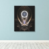 I Master 2015 überarbeitete Canvas Print Leinwanddruck (Insitu (Holzboden))