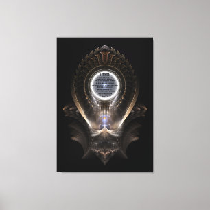 I Master 2015 überarbeitete Canvas Print Leinwanddruck