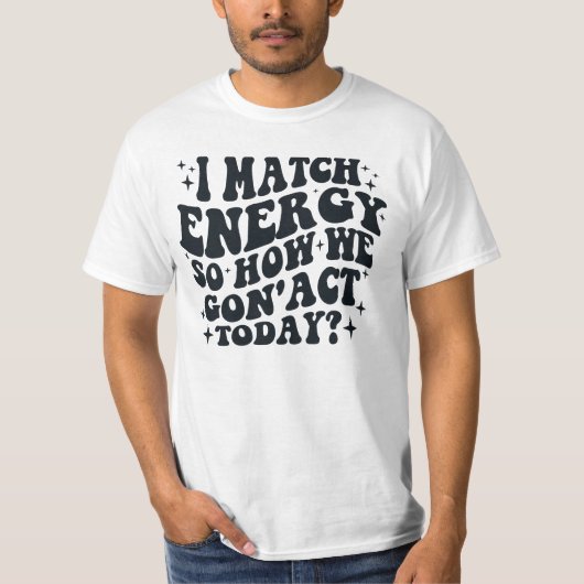 I MATCH ENERGIE T-Shirt (Vorderseite)