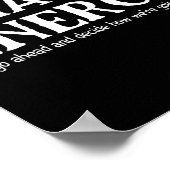 I Match Energies So You Go Ahead And Decide How We Poster (Ecke)