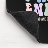 I Match Energy So You Decide  Mousepad (Ecke)