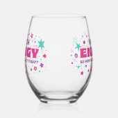 I Match Energy Weinglas Ohne Stiel (Links)