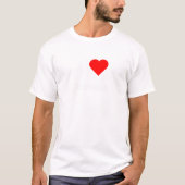 I ❤️ Matcha - Niedliches Matcha Lover T-Shirt (Vorderseite)
