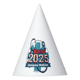 I Matched 2025 Emergency Medicine Partyhütchen
