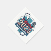 I Matched 2025 Emergency Medicine Serviette (Ecke)