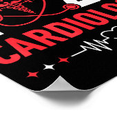 I Matched Cardiology Match Day 2026 Residency Resi Poster (Ecke)