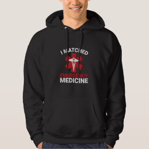 I Matched Emergency Medicine Abschluss Hoodie