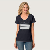 “I Matched!” Personalized Residency Match Day T-Shirt (Vorderseite Vollansicht)