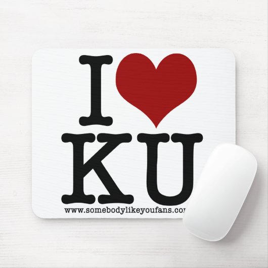 I Mausunterlage des Herz-KU Mousepad (Mit Mouse)