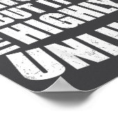 I May Be Wrong But It's Highly Unlikely Funny  Poster (Ecke)