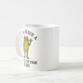 I May Have A Touch Of The tism  Kaffeetasse (Vorderseite Links)