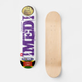 I - MEDI-Skateboard Skateboard (Vorderseite)