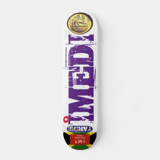 I - MEDI-Skateboard Skateboard (Vorderseite)