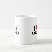 ♥ I mein Cockapoo Kaffeetasse (Mittel)