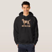 I mein Labrador Hoodie (Vorne ganz)