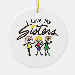 I meine Liebe Keramikornament