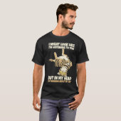 I might look like if  but I'm thinking about my ca T-Shirt (Vorne ganz)