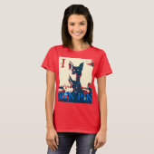 I MIN BUTTON T-Shirt (Vorne ganz)