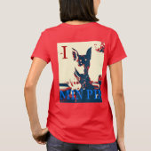 I MIN BUTTON T-Shirt (Rückseite)