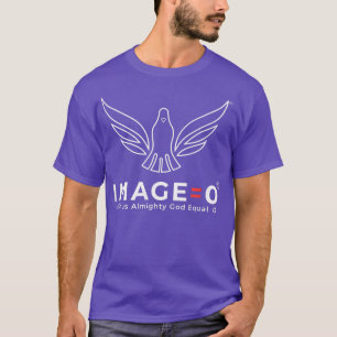 I minus Allmächtiger Gott gleich 0 T-Shirt