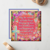 "I Miracle Oaster" Inspirivity Mitteilungskarte (Vorderseite/Rückseite Beispiel)