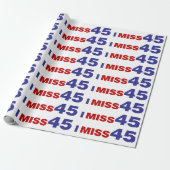 I Miss 45 Geschenkpapier (Ungerollt)