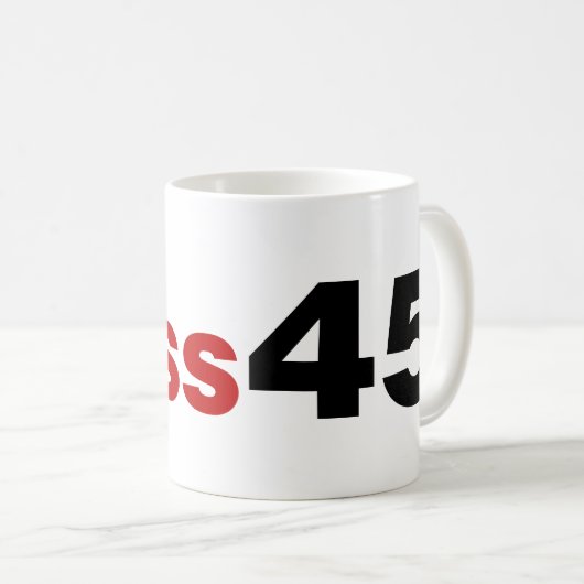 I Miss 45 Kaffeetasse (VorderseiteRechts)