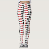 I Miss 45 Leggings (Vorderseite)