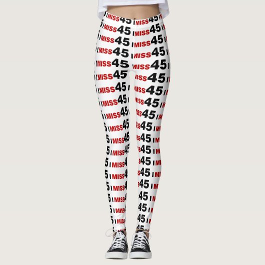 I Miss 45 Leggings (Vorderseite)