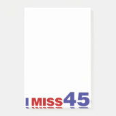 I Miss 45 Post-it Klebezettel (Vorderseite)