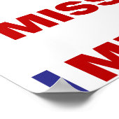 I Miss 45 Poster (Ecke)