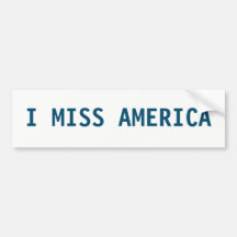 I MISS AMERIKA