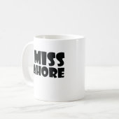 I Miss Lahore Kaffeetasse (Vorderseite Links)