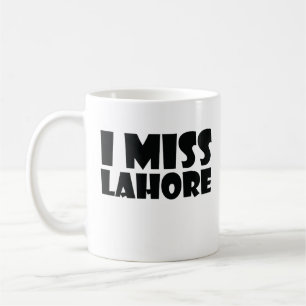 I Miss Lahore Kaffeetasse