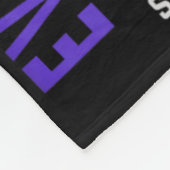 I Miss My Cousin Suicide Awareness Prevention Amer Fleecedecke (Ecke)