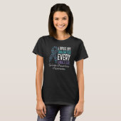 I Miss My Daughter Every Single Day Suicide Preven T-Shirt (Vorne ganz)
