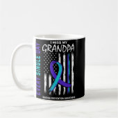 I Miss My Grandpa Suicide Awareness Prevention Ame Kaffeetasse (Links)