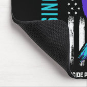 I Miss My Niece Suicide Awareness Prevention Ameri Mousepad (Ecke)