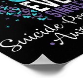 I Miss My Son Every Single Day Suicide Prevention  Poster (Ecke)