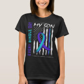 I Miss My Son Suicide Awareness Prevention America T-Shirt (Vorderseite)