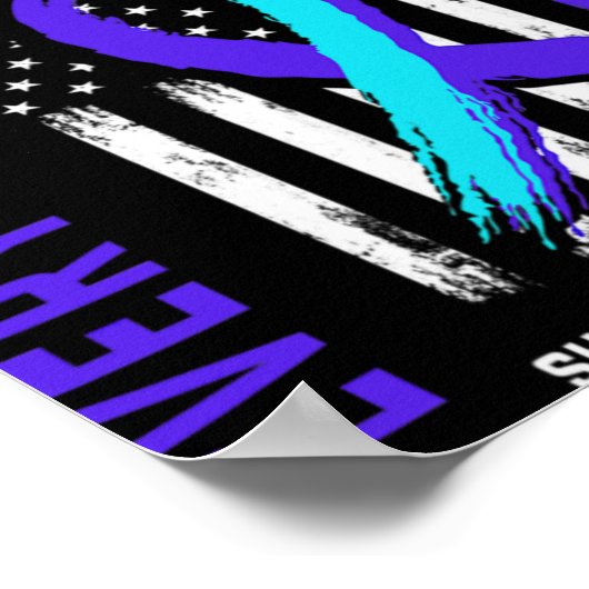 I Miss My Son Suicide Prevention Awareness America Poster (Ecke)